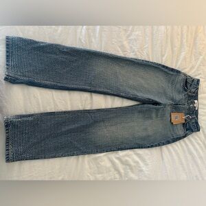 Reformation Abby Jeweled jeans